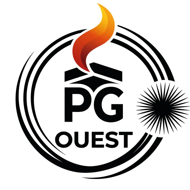 Logo PG OUEST — Entretien et ramonage